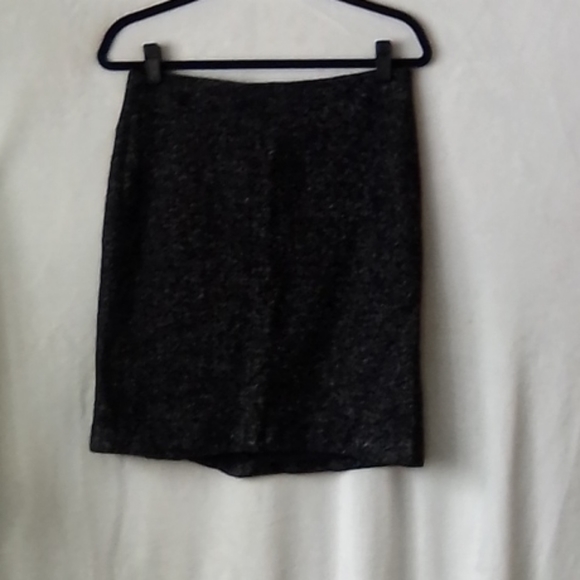 Ann Taylor Dresses & Skirts - ANN Taylor Wool and Rayon Black Skirt